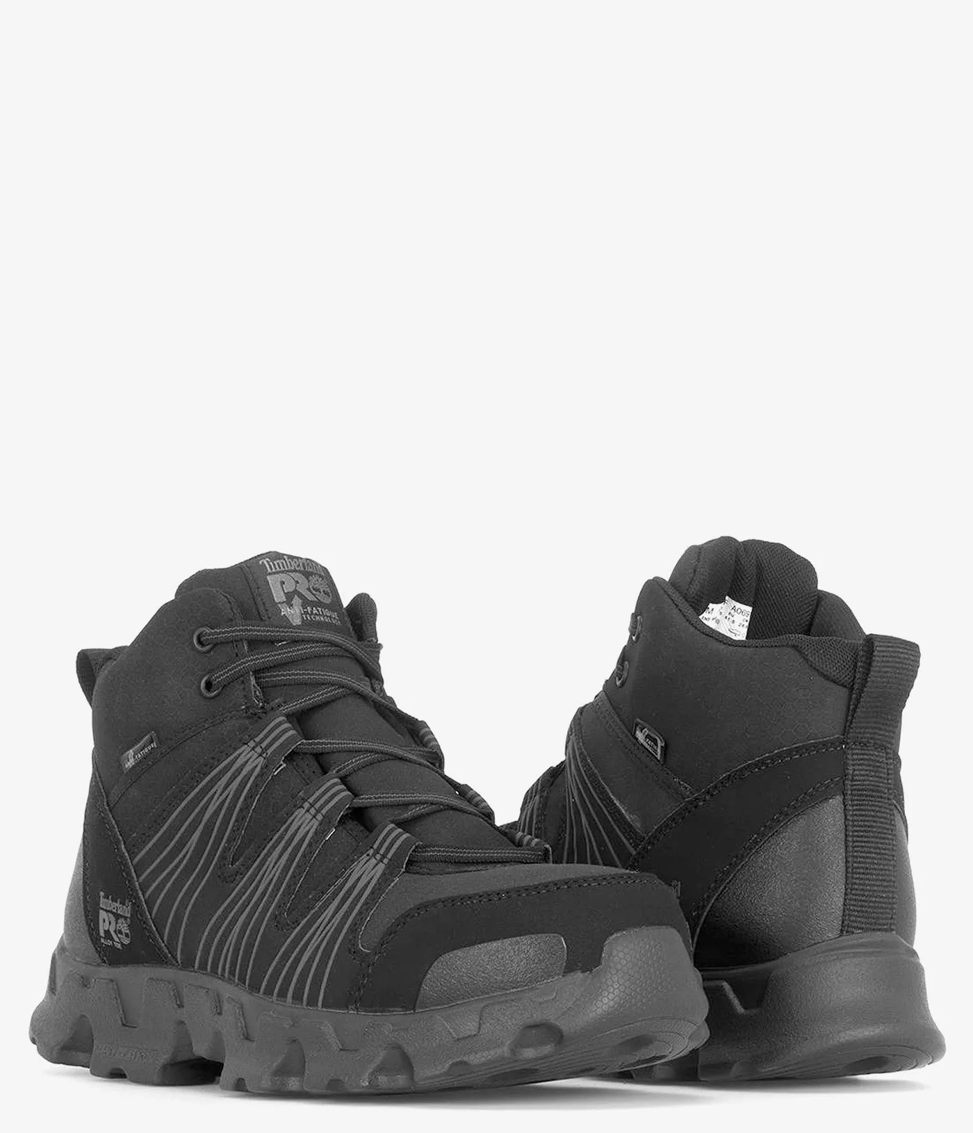 Timberland PRO Powertrain Alloy Safety Toe ESD Mid Work Boot - Men