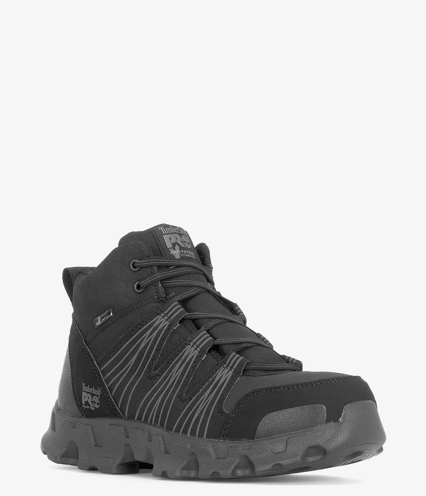 Timberland PRO Powertrain Alloy Safety Toe ESD Mid Work Boot - Men