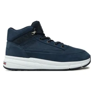 Tommy Hilfiger Warm Nubuck Hybrid B Sneakers FM0FM05189-NVY