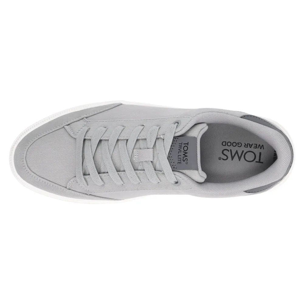 TRVL LITE Twill Rio Lace Up Sneakers