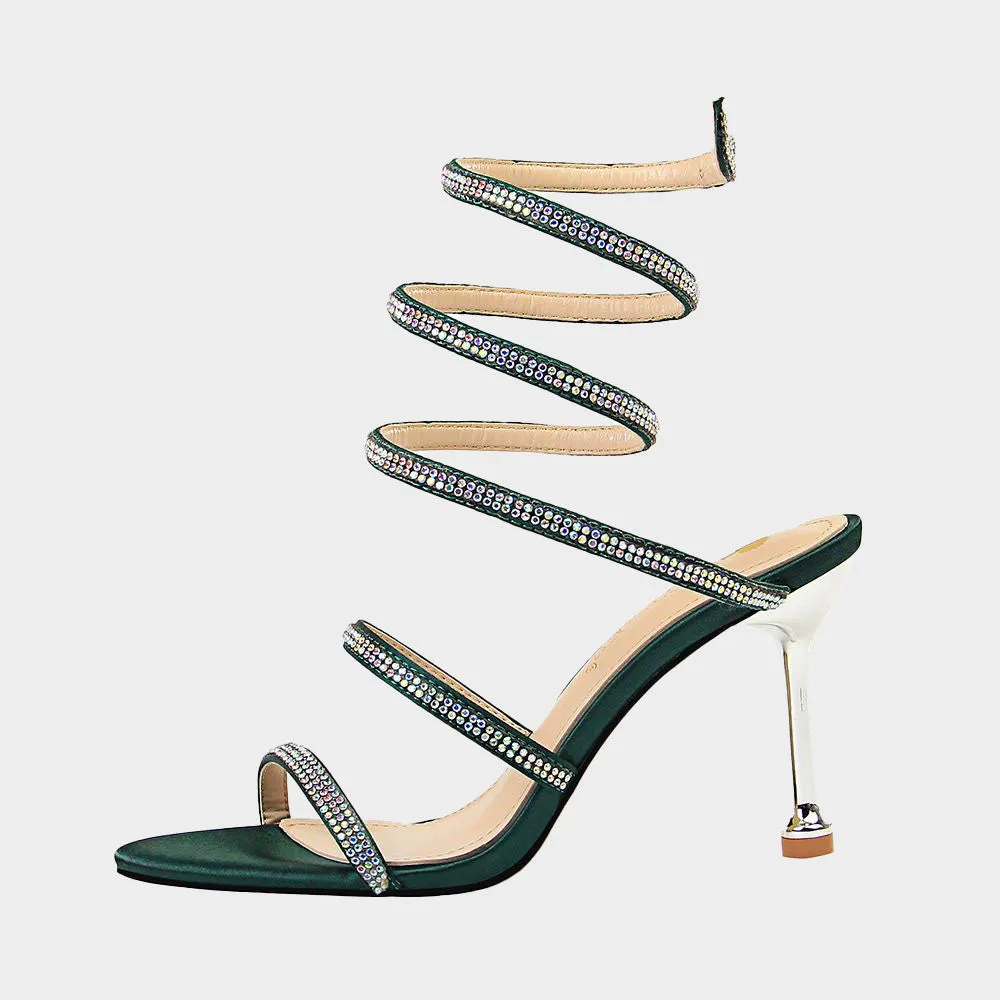 Tulip Gladiator Sandals