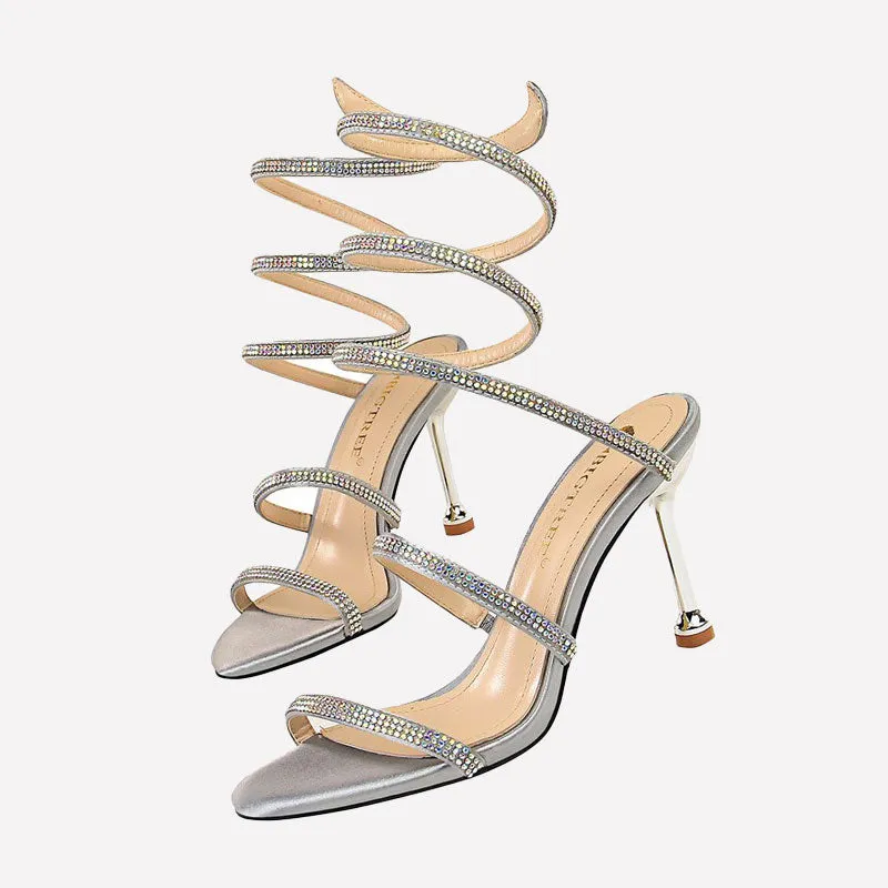 Tulip Gladiator Sandals