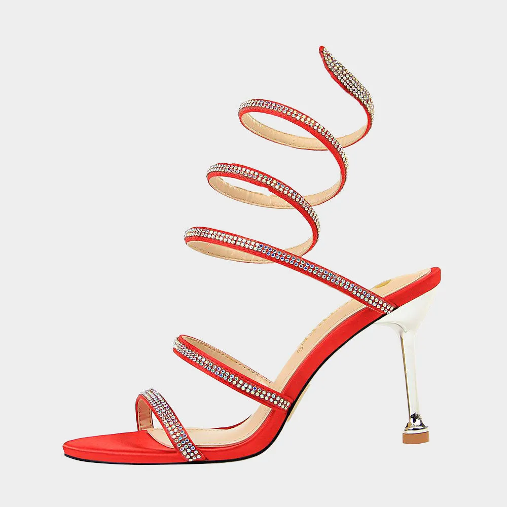 Tulip Gladiator Sandals