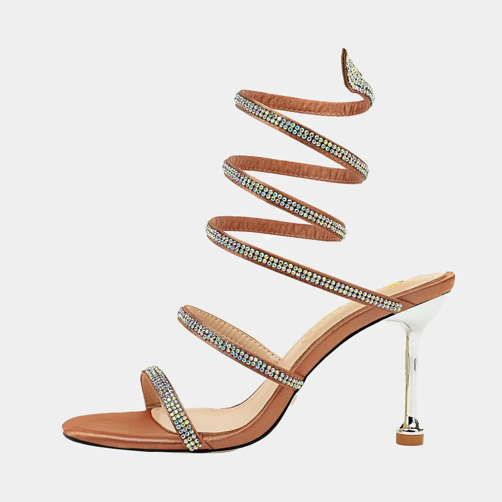 Tulip Gladiator Sandals