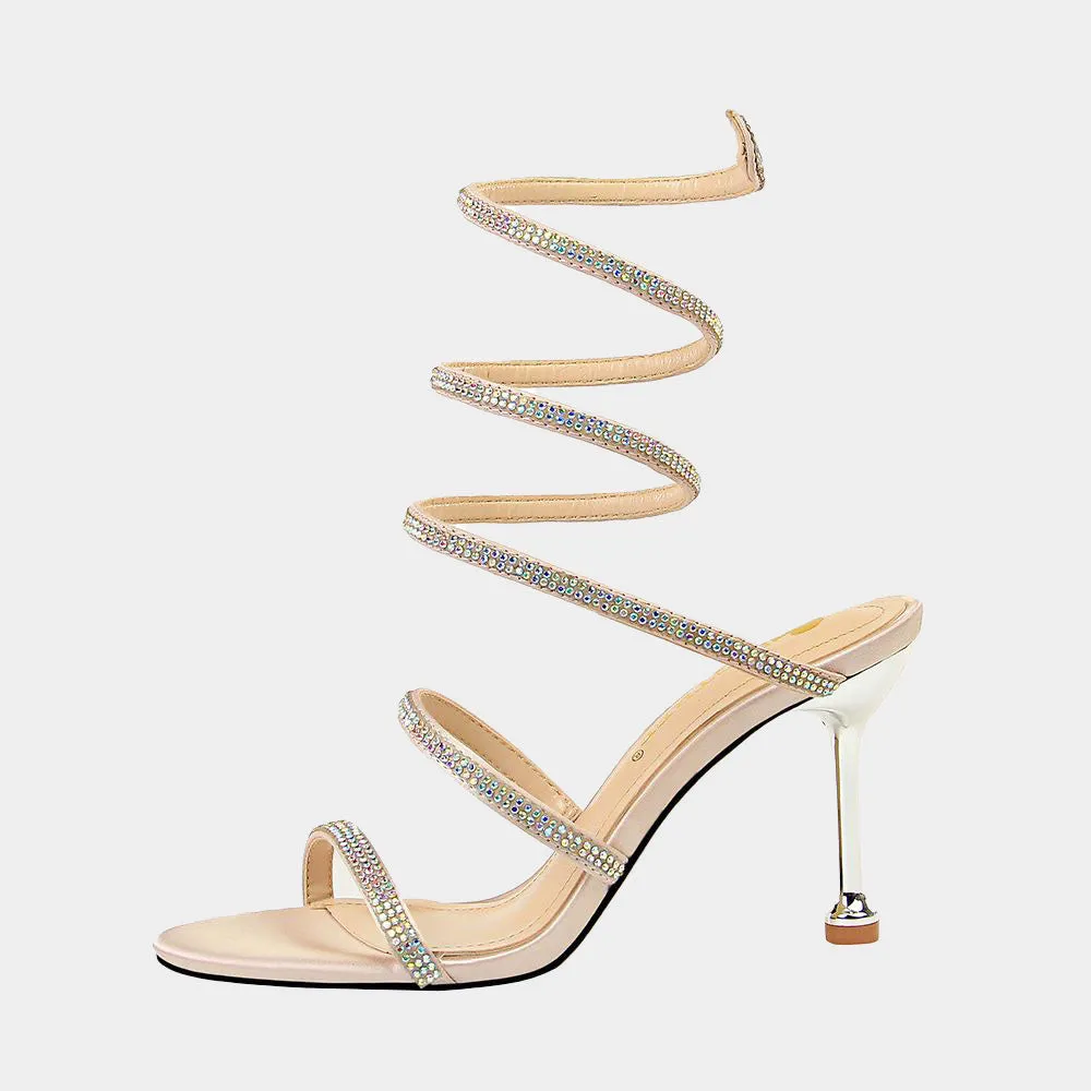 Tulip Gladiator Sandals