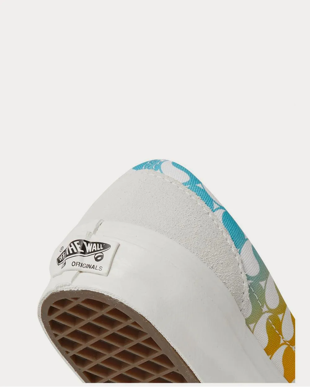 UA OG Era LX Canvas Slip-On  White slip on sneakers