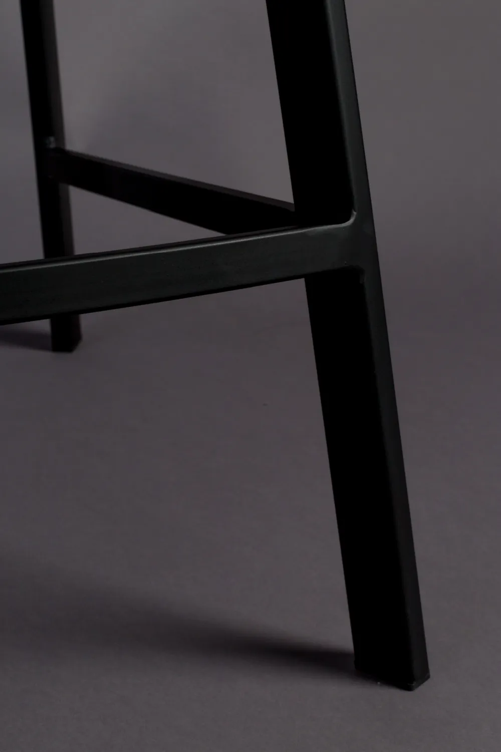 Velvet Upholstered Counter Stools (2) | Dutchbone Franky