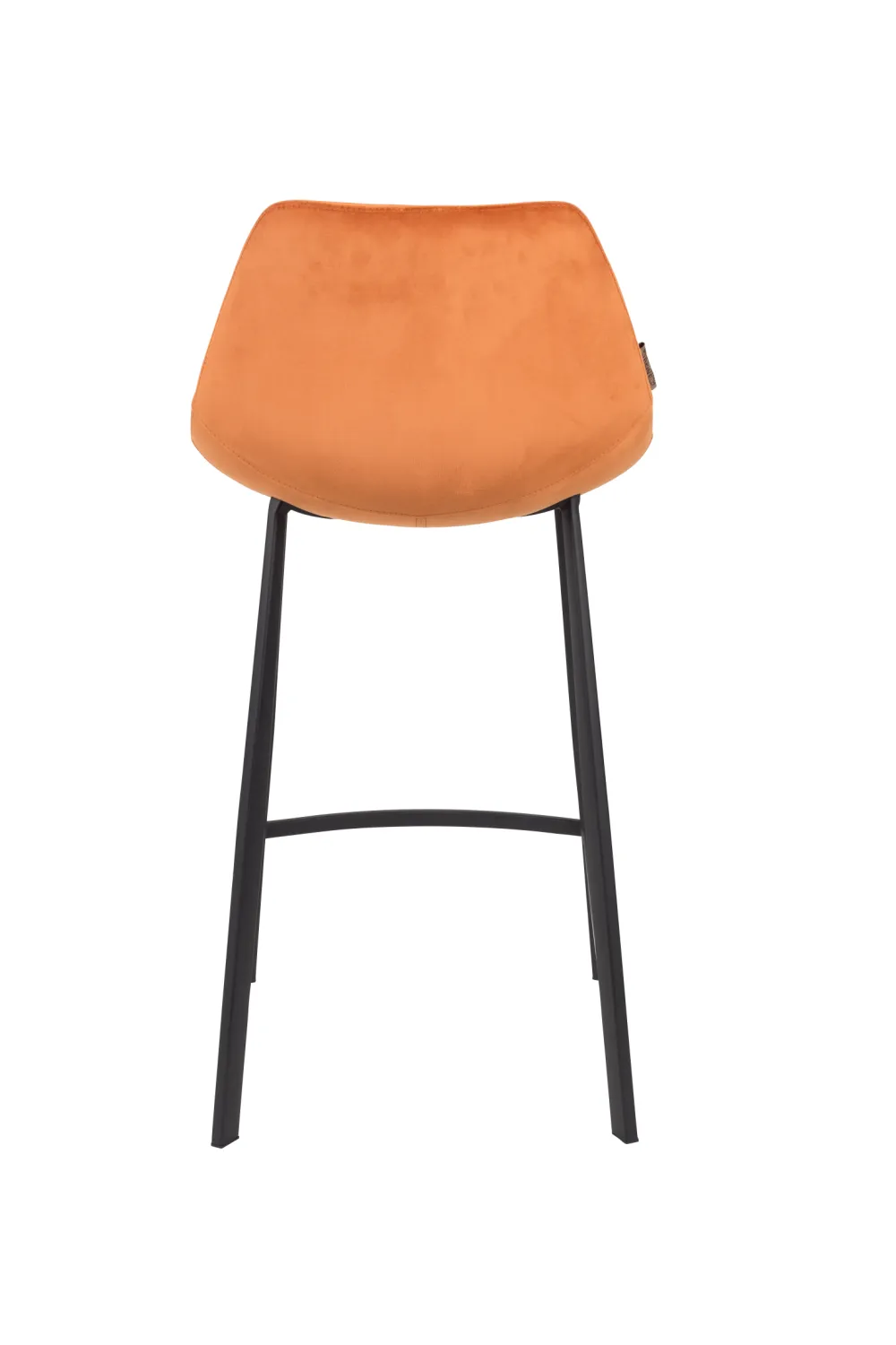 Velvet Upholstered Counter Stools (2) | Dutchbone Franky