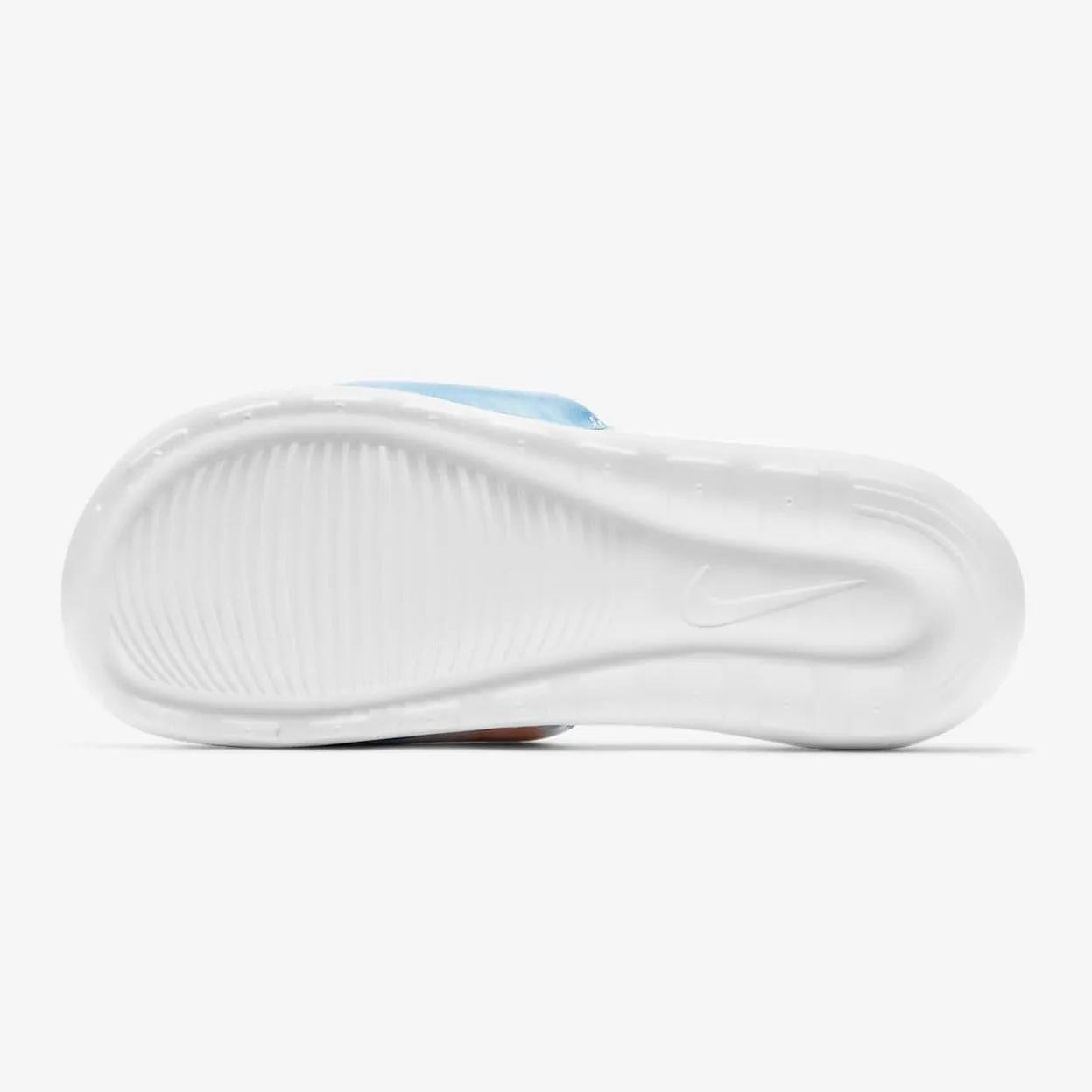 Women's Nike Victori One "Tie Dye" Print Slides (Bright Mango/Sapphire/Lime)(CN9676-101)