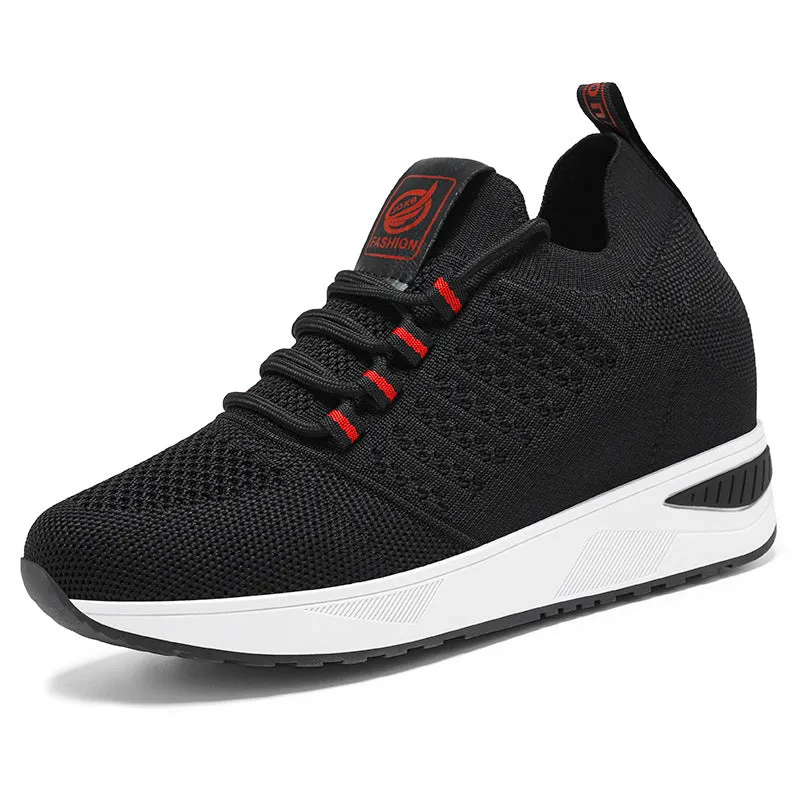 Women's Sports Flyknit Sneakers Running Shoes