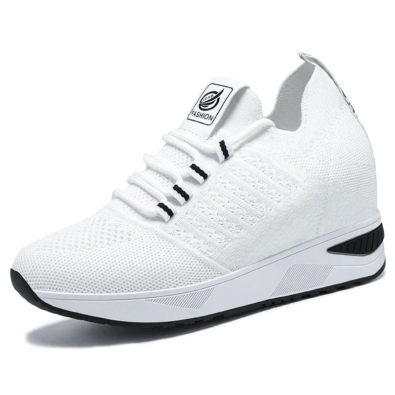 Women's Sports Flyknit Sneakers Running Shoes