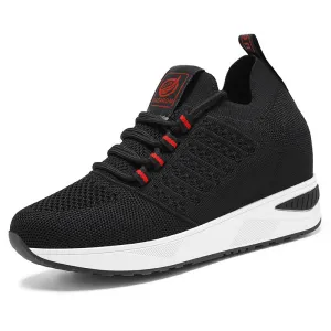 Women's Sports Flyknit Sneakers Running Shoes